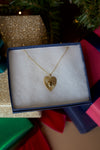 Love Devoted Heart Pendant (9955277832497)