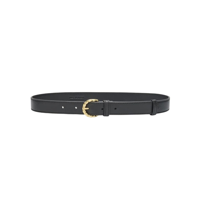 ULLA JOHNSON GIA TWISTED BUCKLE BELT (9915870445873)