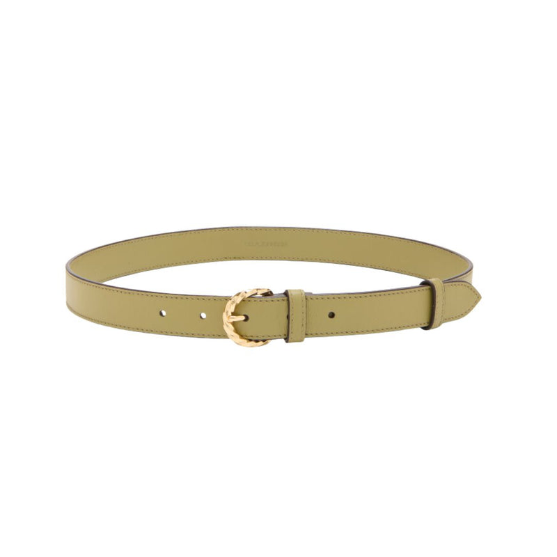 ULLA JOHNSON GIA TWISTED BUCKLE BELT (9915870445873)