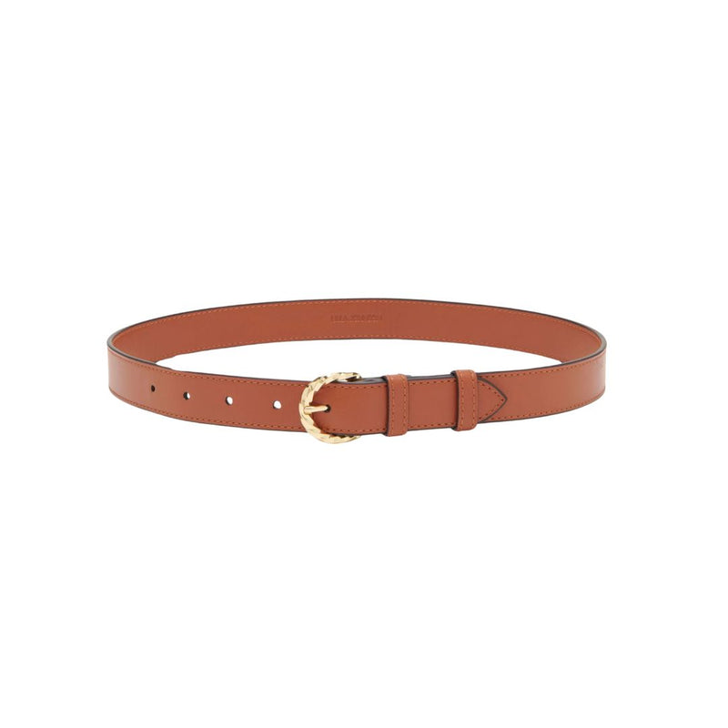 ULLA JOHNSON GIA TWISTED BUCKLE BELT (9915870445873)