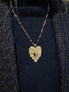 JANE WIN CUSTOM LOVE DEVOTED HEART PENDANT (9955277832497)